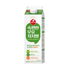 서울우유 내 속이 편안한 우유 저지방, 3개, 900ml