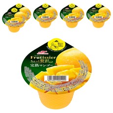 Maruha Nichiro Fruitsier 稍微奢侈的完熟芒果, 190g, 6個