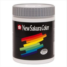 Sakura Craypas 사쿠라크레파스 뉴사쿠라컬러 아크릴 포스터칼라 600ml 화이트 ETPW#50
