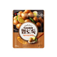 [2개묶음] 밥도둑 메추리알장조림 150g 샘표 쓱쓱싹싹 1EA sp0+82152lQ