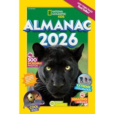 National Geographic Kids Almanac 2026, National Geographic Kids Alm.., National Geographic Kids(저)