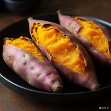 전자렌지로 간편하게 아이스 냉동 군고구마 1kg, 1개, 상세페이지 참조