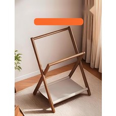 [어디에나 어울리는] 강아지행거 미니 스탠드형 고양이 겸용 행거, 5. 브라운 50cm 일반