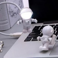 MMOR 우주인 독서등 노트북라이트 노트북LED램프