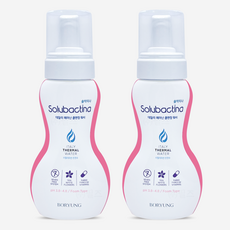 보령 솔박티나 데일리 페미닌 클렌징 워시 여성청결제, 2개, 200ml
