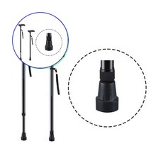 쌍문상회 지팡이 한발형 고무발판 노인지팡이 네발지팡이 접이식지팡이 어르신지팡이 보행기 80대할머니선물 스마트지팡이 효도지팡이 40872EA