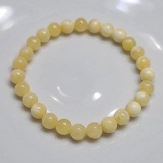 晶寶水晶 蜜蠟玉 米黃玉 手鍊 6mm 8mm 手環 手珠，溫潤玉石，手工串珠，多尺寸選擇，優雅配飾