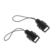 2PCS QD 루프 커넥터 카메라 1.2cm 퀵 릴리스 버클 키트 넥 스트랩 카메라 슬라이딩 벨트 액세서리, 4NB401272_LZQ, 2개