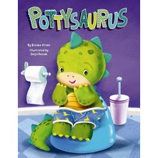 포티사우루스 패딩 보드북 배변 훈련, Board book