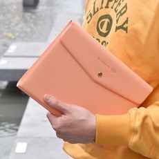클래시바인더클러치 A5 (A5 6공 바인더 커버) 플래너 스케줄러 노트 다이어리, 1개, 피치