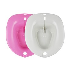 럭시스 가정용 좌욕기 치질 산모 임산부 항문 변기 좌욕대야, 1개, 좌욕대야 (아이보리)