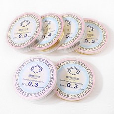 싼비즈 [9-921-G]동선 0.3/0.4/0.5mm (은색/금색) 1롤