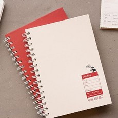 바른 소비 가계부 12개월 만년형 캐시북 가계부 OC_0404THU