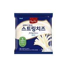 상하치즈 상하 스트링치즈 플레인맛 (18g) 10개입 1봉, 1개, 180g