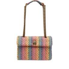 커트가이거런던 켄징턴 우븐 셰브런 숄더 백