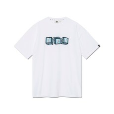 매장정품 리 LEE 주사위 로고 티셔츠 화이트 LE2402ST08WH 654691