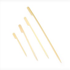 바른햇살 대나무손잡이꼬지 과일꽂이, 소