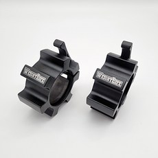 웨이트라이프 50mm 전용 알루미늄 마구리 2p, 블랙