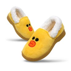 LINE FRIENDS 莎莉造型絨毛短靴