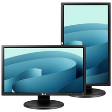 24인치 LG 중고 LED 모니터 높낮이 조절 가로세로 피벗 가능, LG 24인치 모니터[B급], 60cm