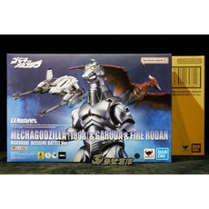 S.H.M SHM 機械哥吉拉 1993 ＆ 翔鷹號 ＆ 火焰拉頓 幕張決戰Ver., 1個
