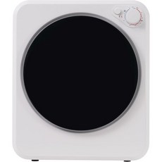 의류 건조기 8.8파운드(4kg) 가정용 대용량 타이머 에너지 절약 주름 제거 벽걸이 옷 건조 혼자 살기 2인용 전면형 이불 습기, White-Type B