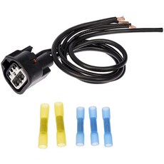 Dorman 645-711 블로어 모터 저항 하네스 일부 포드 / 링컨 머큐리 모델과 호환 가능 229025 3537637602, Dorman 645-711 블로어 모터 저항 하네스,