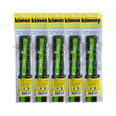 키모니 하이 소프트 레전드 오버그립 플라워 KGT137, 5개, Gray