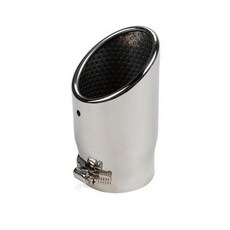 마후라 자동차 배기팁 지프랭글러 JK/JL 머플러 튜닝, 04.18-25 랭글러 베이크드 블루 원