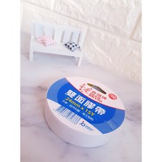 鹿頭 四維 雙面膠帶 6mm 10mm 12mm 18mm 24mm 48mm 長度15y 雙面膠 膠帶 好好逛文具小舖, 1個, 24mm*15y