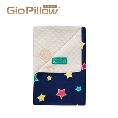 GIO 敏兒膠原蛋白嬰兒毯 彌月禮 空調被 哺乳巾 冷氣毯 韓國, 膠原蛋白毯-夜晚星星