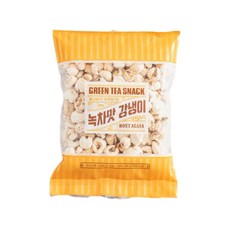 녹차 맛 강냉이 과자 80g, 1개