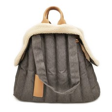 冬季加厚保暖寵物外出便攜包，可拆洗內襯，適合貓狗旅行，雙肩背包, 灰色,貓 7kg 狗 3.5kg, 1個