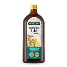 (롯데백화점)(프리미엄로사) 생강 레몬 원액, 500ml, 1개