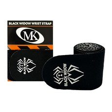 MK 블랙위도우 손목보호대 스트랩 볼링아대, 1개