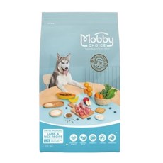 Mobby Choice 莫比 L25 羊肉米飯 成犬飼料 7.5KG, 1個