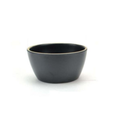 식당 레스토랑 블랙 식기 공기 그릇 DS-5469 79000EA 1EA, 본상품