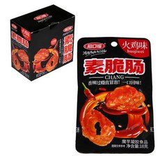 샹창모양 곤약 - 향라맛, 20개, 18g