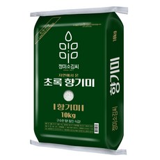 25년산 초록 향기쌀 정미소김씨 상등급, 10kg, 2개