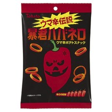 Tohato 東鳩 暴君辣味洋芋圈, 24個, 56g