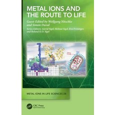 (英文圖書)Metal Ions and the Route to Life 精裝版, CRC Press, 英文