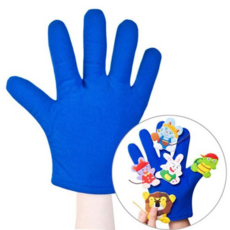 영유아완구 2222 토독 손장갑(청색) 689000AA (1EA), 본상품