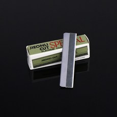 JIEONLI 修眉刀片 專業不鏽鋼安全剃眉刀, 1套, 修眉刀10入, SPECIAL修眉刀10入