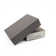 工具帝國 厚款海綿砂紙 研磨海綿砂塊, 1個, #100