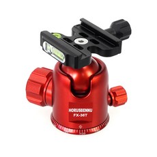 호루스벤누 FX-36T 도브테일 프리미엄 볼헤드, 1개