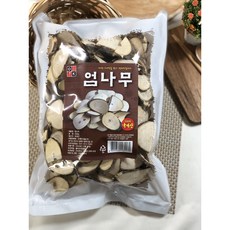 국내산 엄나무 600g 슬라이스 한방재료 백숙 삼계탕 말린엄나무, 1개