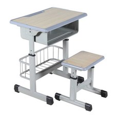 학원 책걸상 공부방 초등학생 자습 의자 학교 교실, 1개