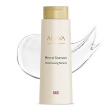AHAVA 데드씨 미네랄 워터 샴푸 400ml, 1