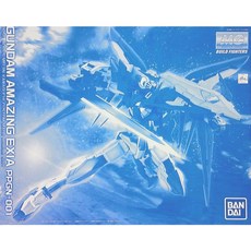 鋼普拉 PB魂商 BANDAI 鋼彈創鬥者 MG 1/100 驚異能天使鋼彈, 1個