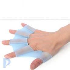 수영장갑 손가락형물갈퀴 수영보조용품, M